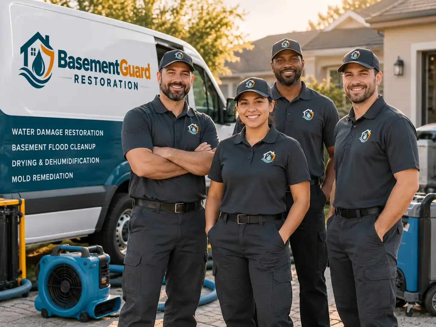 Basement Water Damage Restoration company in Anacoco, LA