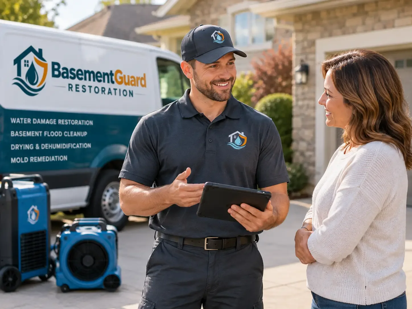 Basement Water Damage Restoration Anacoco, LA FAQs